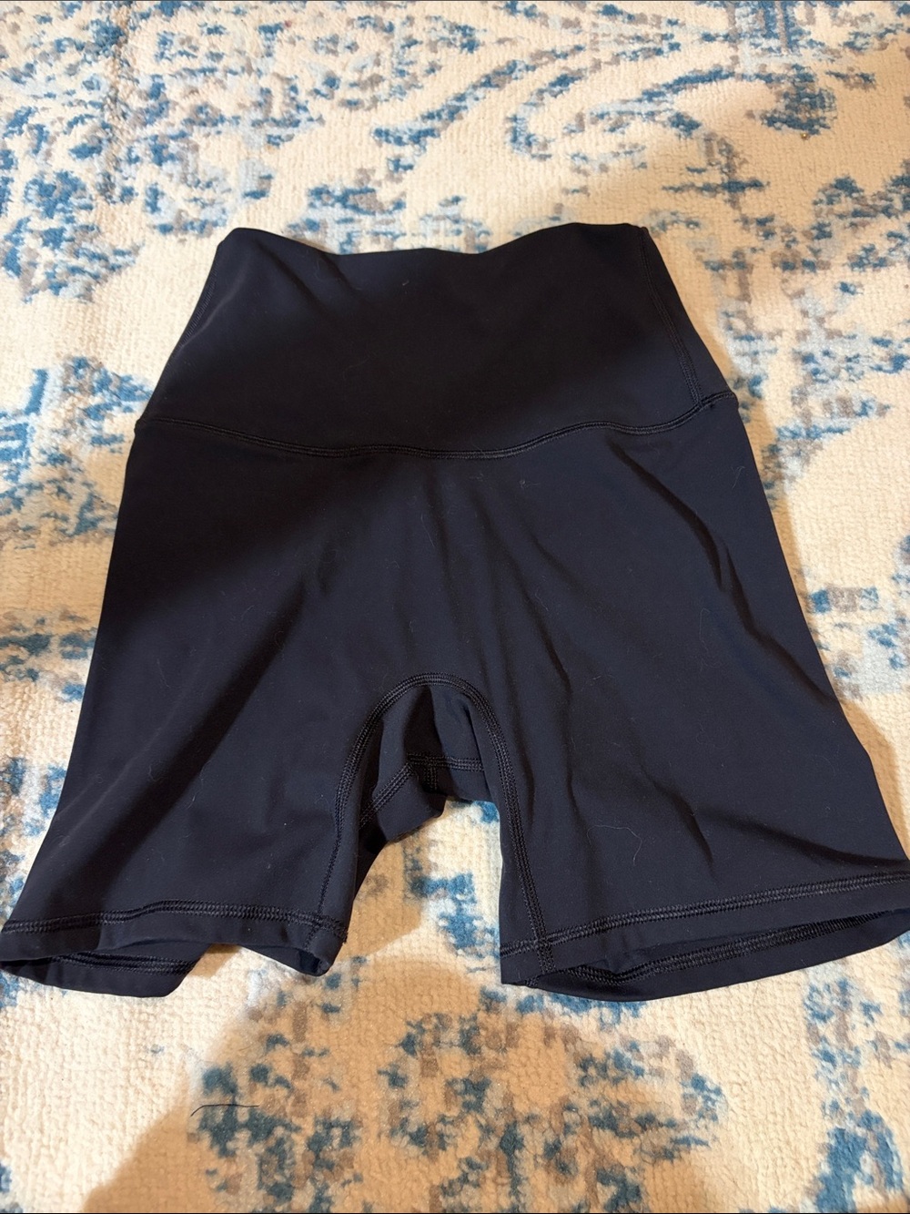 Target Black High-Waist Bike Shorts